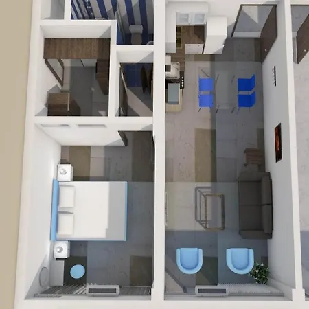 Idearxitektoniki #100 Apartment *