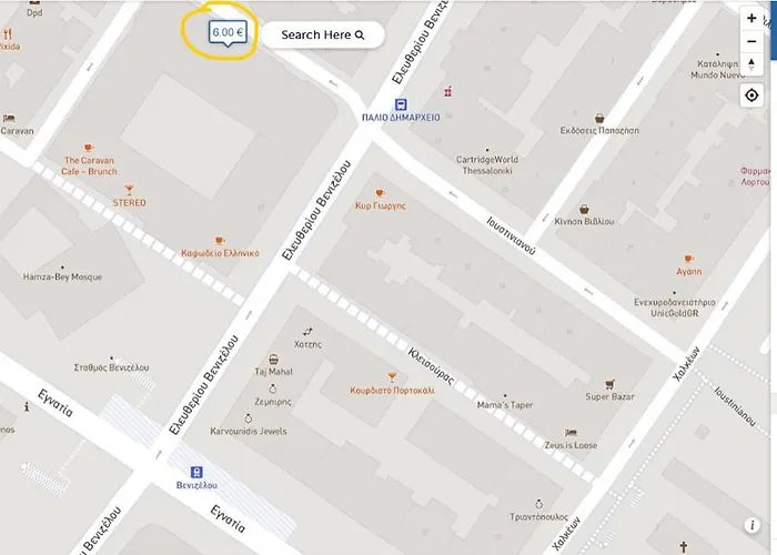 Idearxitektoniki #100 Apartament Saloniki